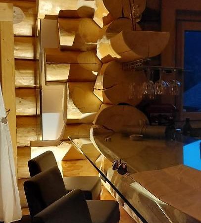 Chalet Anzac Chalet 5 Etoiles En Rondins Tout Neuf Unique Dans Les Aravis Les Villards-sur-Thones Экстерьер фото