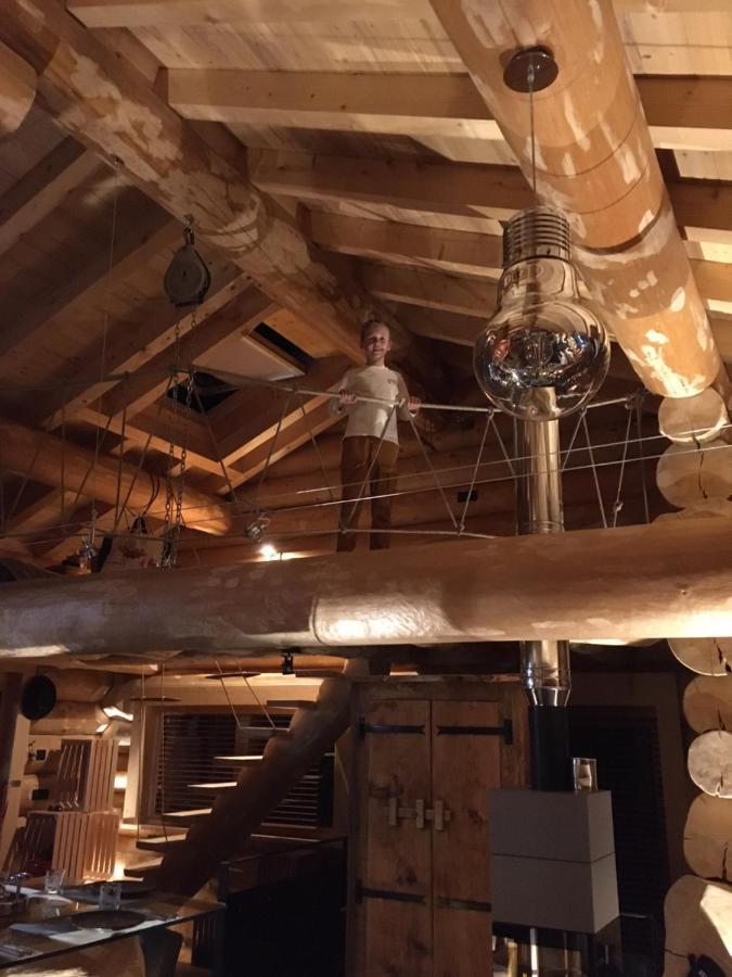 Chalet Anzac Chalet 5 Etoiles En Rondins Tout Neuf Unique Dans Les Aravis Les Villards-sur-Thones Экстерьер фото