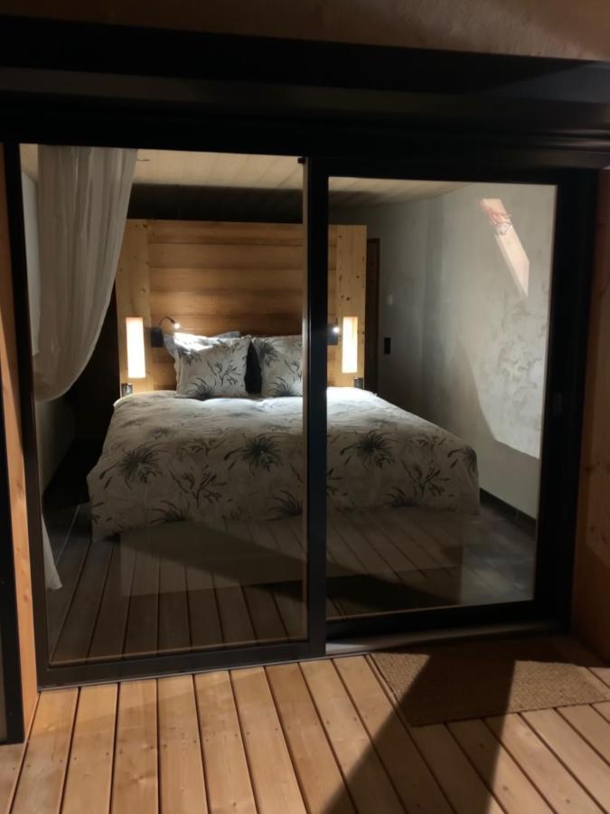 Chalet Anzac Chalet 5 Etoiles En Rondins Tout Neuf Unique Dans Les Aravis Les Villards-sur-Thones Экстерьер фото