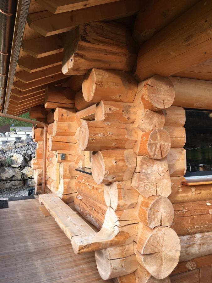 Chalet Anzac Chalet 5 Etoiles En Rondins Tout Neuf Unique Dans Les Aravis Les Villards-sur-Thones Экстерьер фото