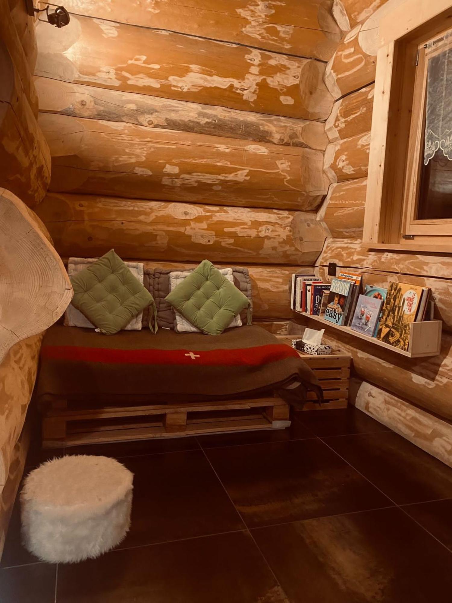 Chalet Anzac Chalet 5 Etoiles En Rondins Tout Neuf Unique Dans Les Aravis Les Villards-sur-Thones Экстерьер фото