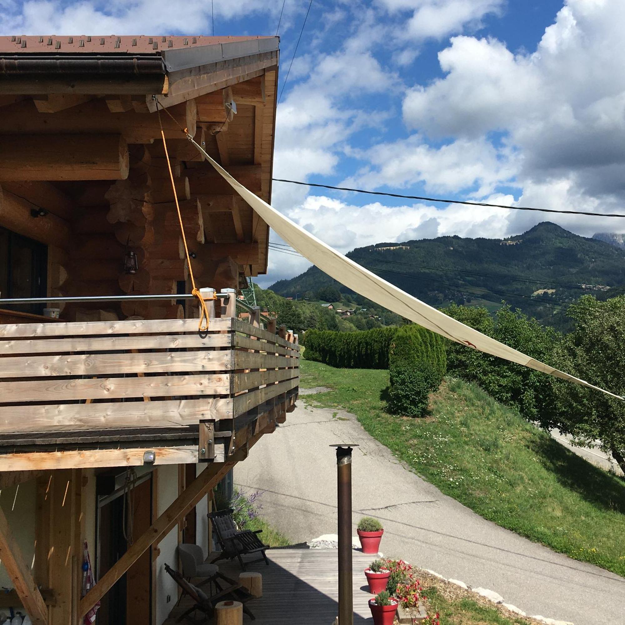 Chalet Anzac Chalet 5 Etoiles En Rondins Tout Neuf Unique Dans Les Aravis Les Villards-sur-Thones Экстерьер фото